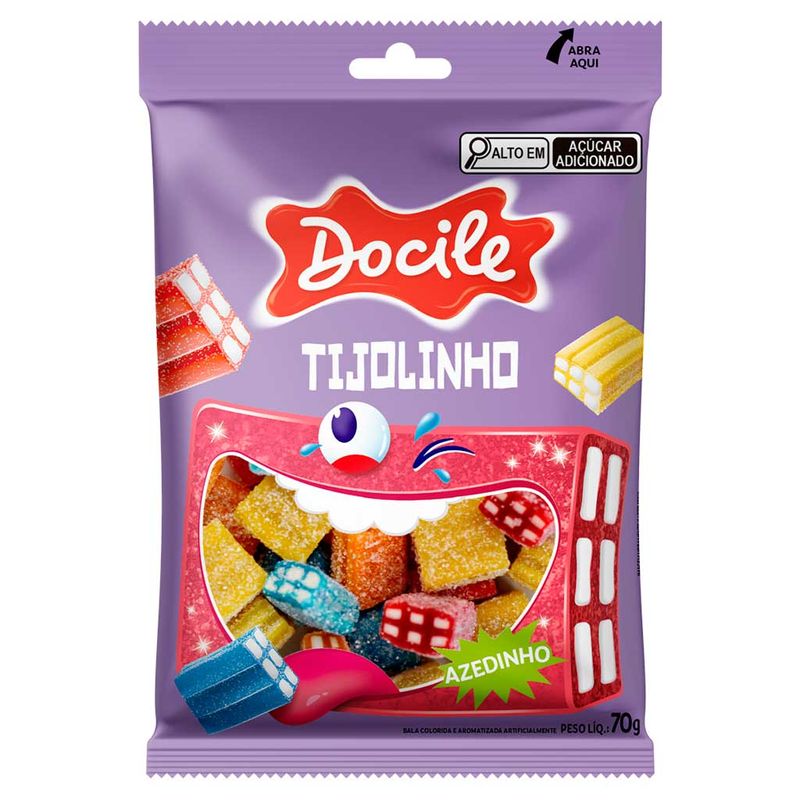 Bala-de-Gelatina-Tijolinho-Azedinho-Bites-70g---Docile