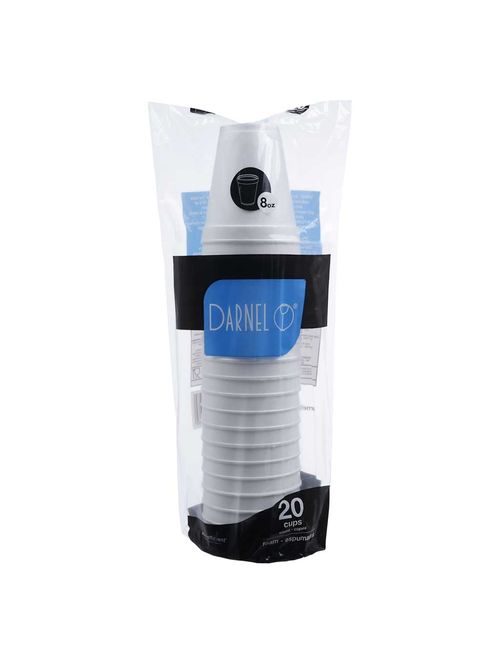 Copo de Isopor Térmico 237ml c/20 - Darnel