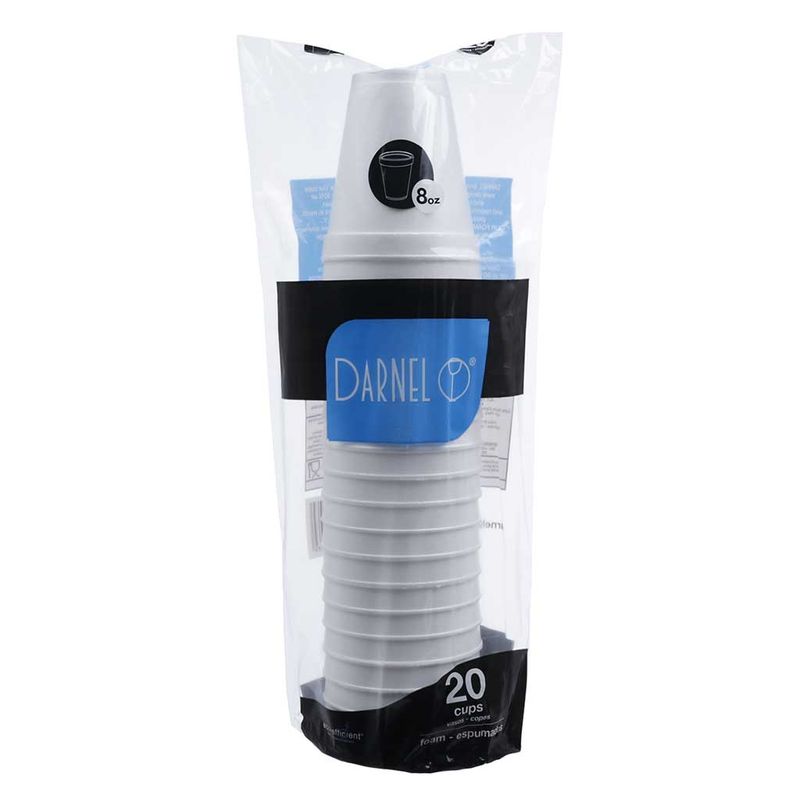 Copo-de-Isopor-Termico-237ml-c-20---Darnel