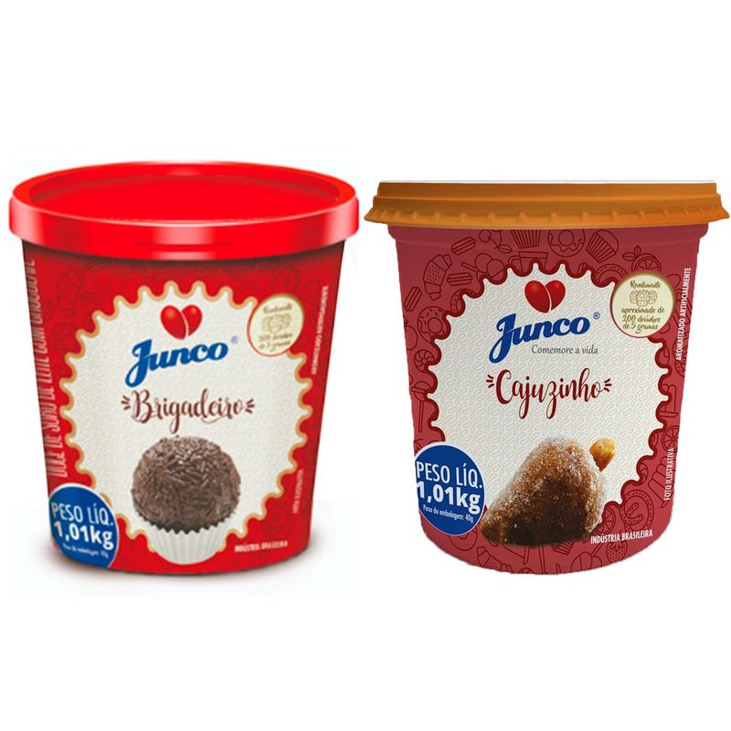 Kit-Junco-Pronto---Brigadeiro-e-Cajuzinho-101Kg---Junco
