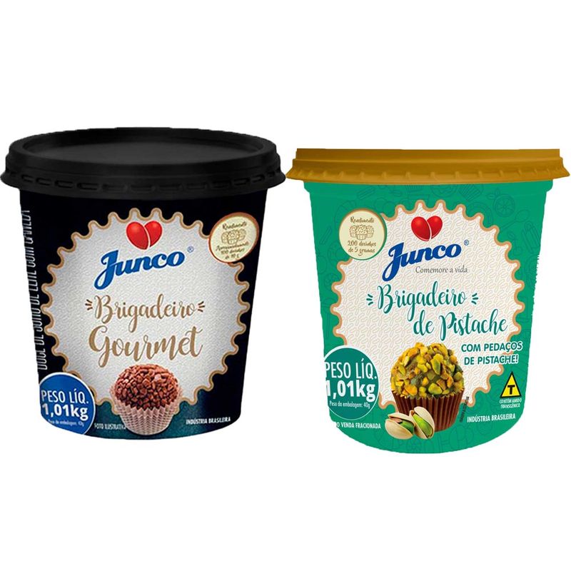 Kit-Junco-Pronto---Brigadeiro-Gourmet-e-Pistache-101Kg---Junco