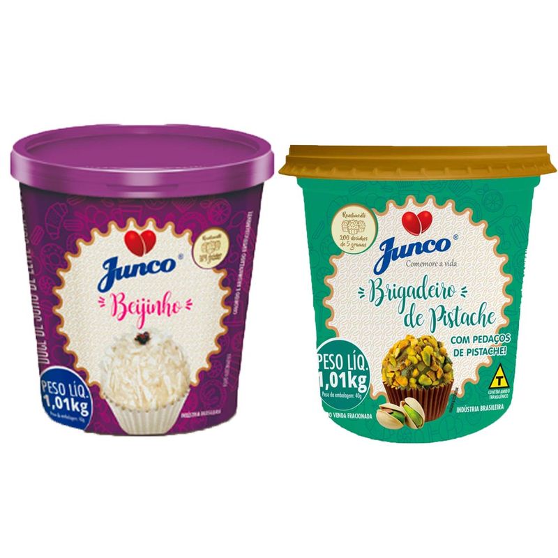 Kit-Junco-Pronto---Beijinho-e-Pistache-101Kg---Junco