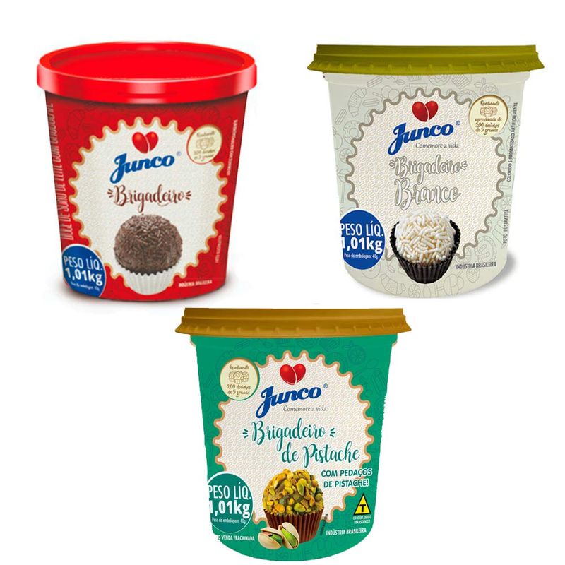 Kit-Junco-Pronto---Brigadeiro-Brig-Branco-e-Pistache-101Kg---Junco