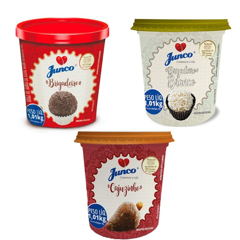 Kit-Junco-Pronto---Brigadeiro-Brig-Branco-e-Cajuzinho-101Kg---Junco