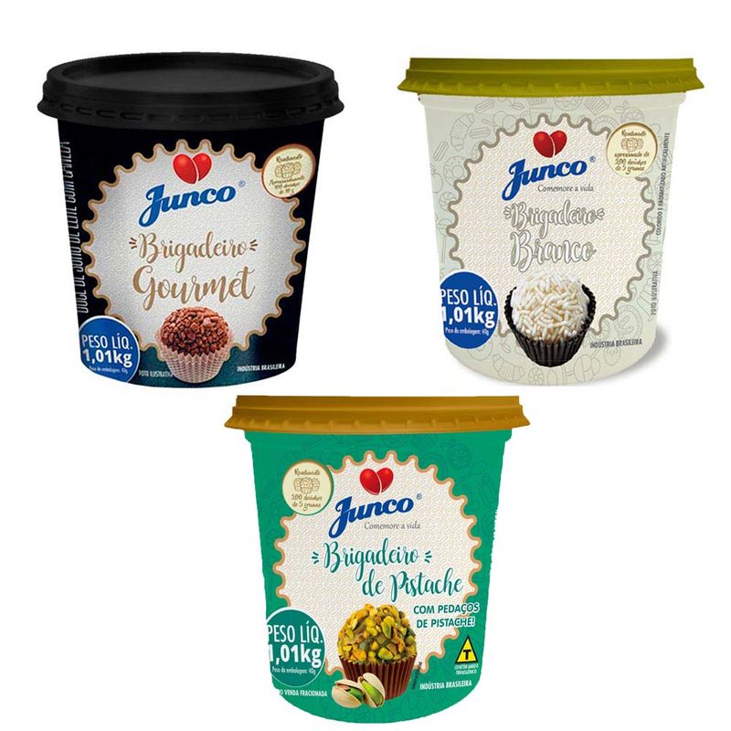 Kit-Junco-Pronto---Brigadeiro-Gourmet-Brig-Branco-e-Pistache-101Kg---Junco