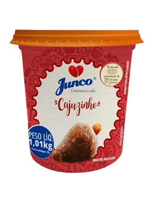 Cajuzinho Pronto 1,01kg - Junco