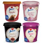 Kit-Junco-Pronto---Brig-Gourmet-Beijinho-Morango-e-Cajuzinho-101Kg---Junco