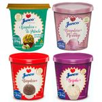 Kit-Junco-Pronto---Brigadeiro-Beijinho-Morango-e-Pistache-101Kg---Junco