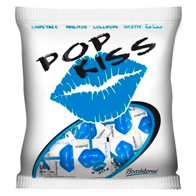 Pirulito-Pop-Kiss-Tutti-Frutti-500g---Boavistense