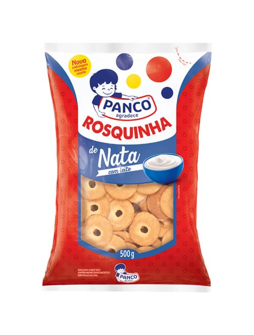 Biscoito Rosquinha Nata 500g - Panco
