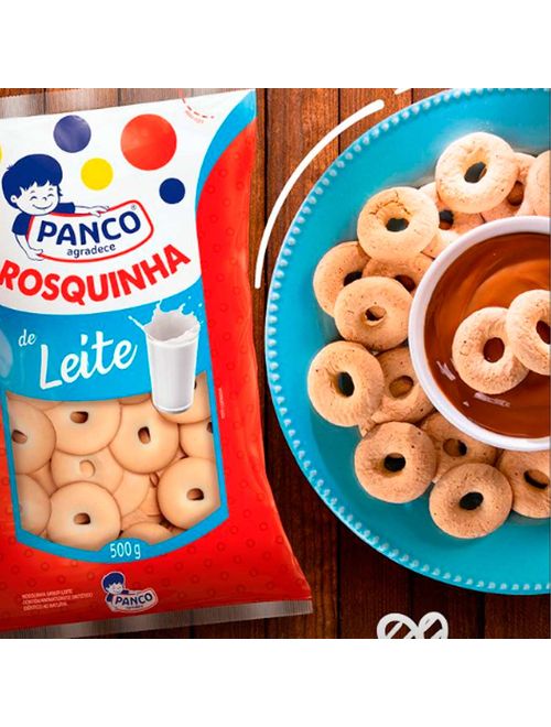 Biscoito Rosquinha de Leite 500g - Panco