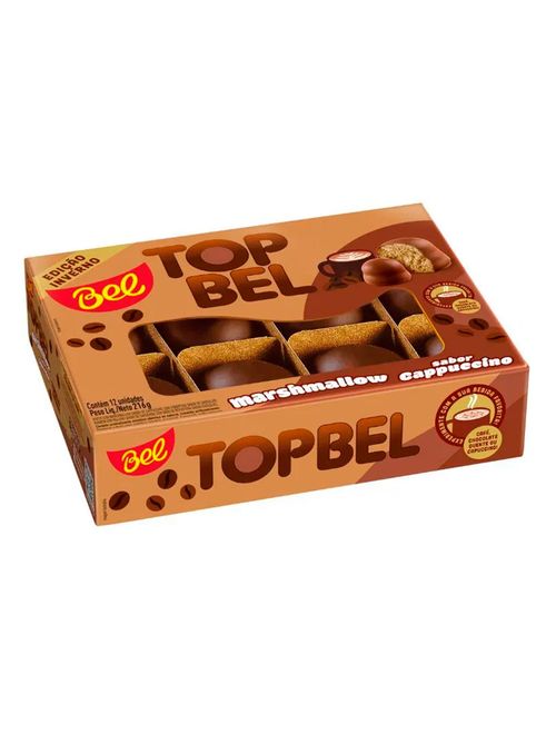 Top Bel Marshmallow Cappuccino c/12 - Bel