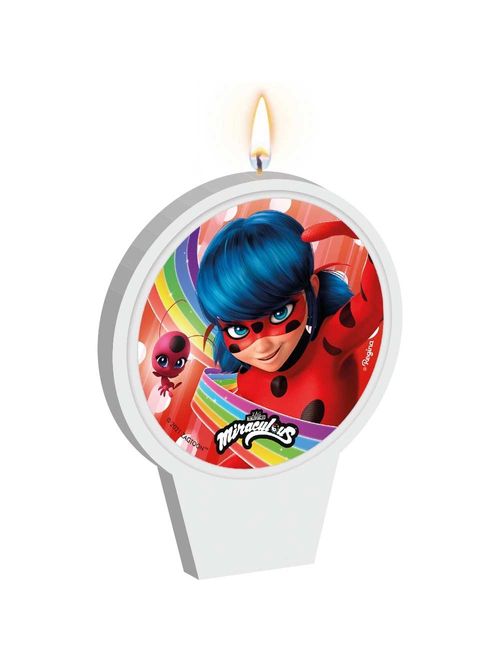 Ladybug Core Vela Plana Decorada - Regina