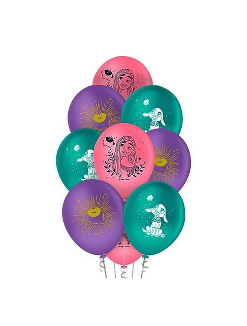 Wish Balão Decorado 9 Polegadas c/25 - Regina