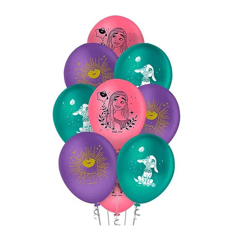 Wish-Balao-Decorado-9-Polegadas-c-25---Regina