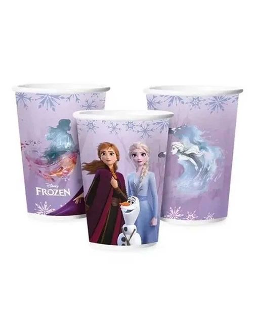 Frozen 2 Copo Papel c/8 - Regina