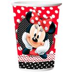 Minnie-Mouse-Red-Copo-Papel-c-8---Regina