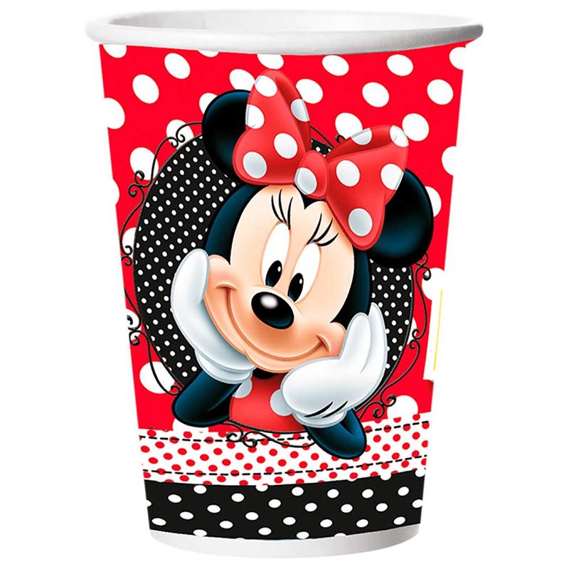 Minnie-Mouse-Red-Copo-Papel-c-8---Regina