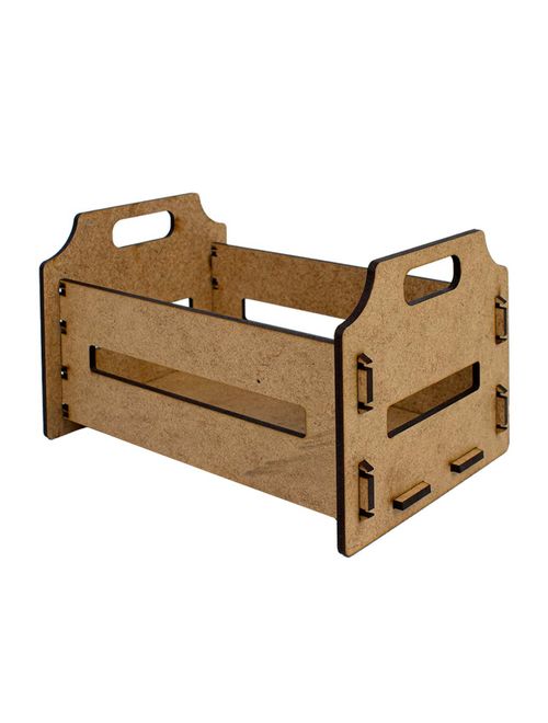 Caixote MDF 16cm - Produfest