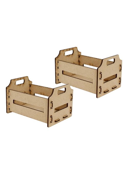 Caixote MDF 13cm - Produfest