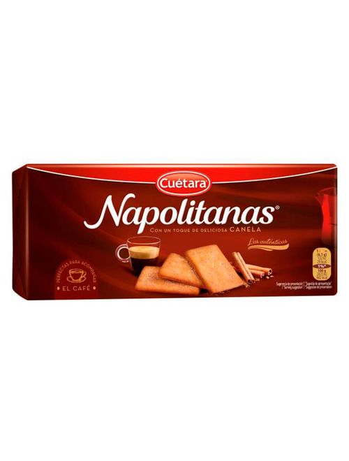Biscoito Doce com Canela 213g - Napolitanas