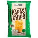 Batata-Frita-Lisa-Papas-Chips-Sour-Cream-40g---Lobits