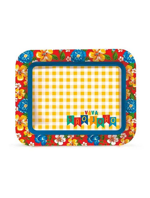 Festa Junina São João Bandeja Laminada R5 - Cromus