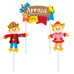 Festa-Junina-Arraia-Kit-para-Topo-de-Bolo-c-3---Cromus