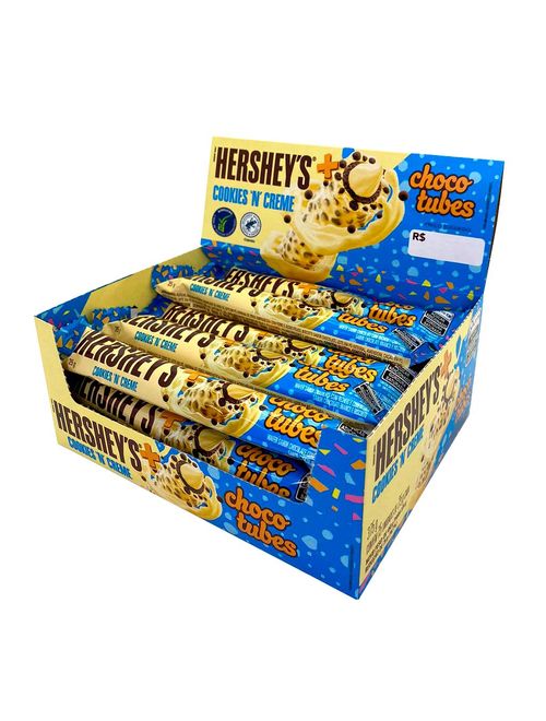 Chocotubes Cookies n Creme 25g c/15 - Hersheys
