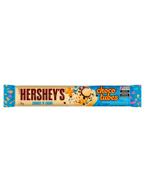Chocotubes Cookies n Creme 25g c/15 - Hersheys