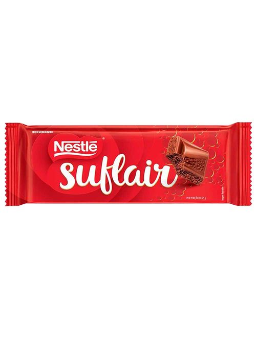 Chocolate Aerado Suflair 50g c/20 - Nestlé
