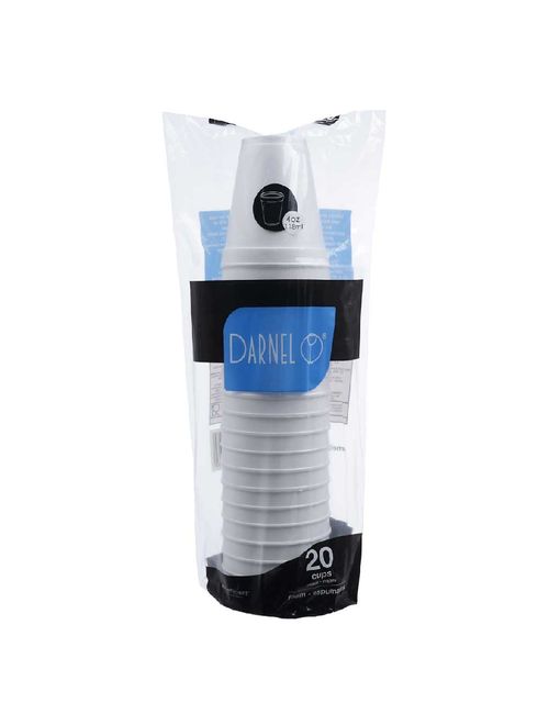 Copo de Isopor Térmico 118ml c/20 - Darnel