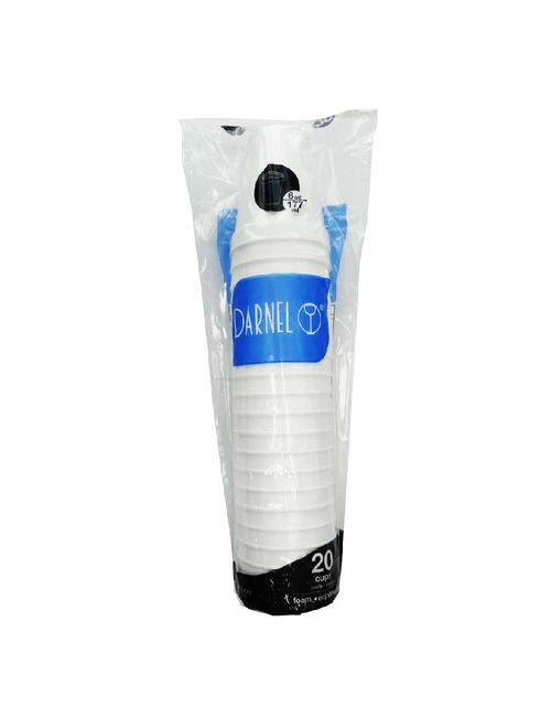 Copo de Isopor Térmico 177ml c/20 - Darnel