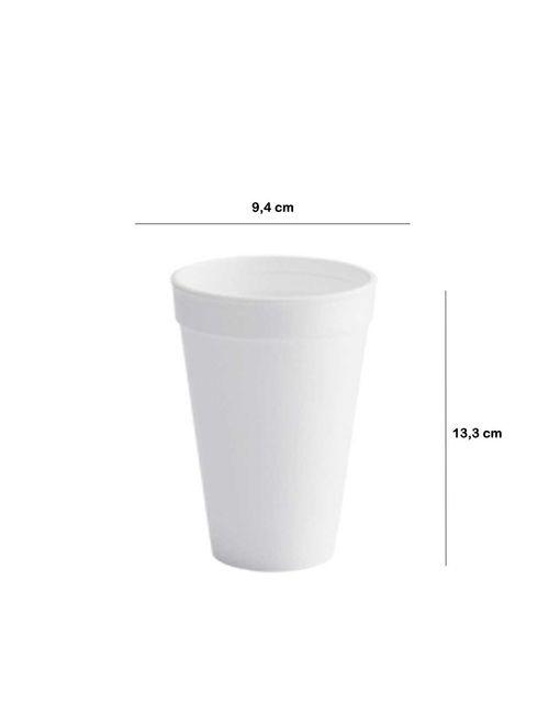 Copo de Isopor Térmico 473ml c/20 - Darnel