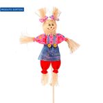 Festa-Junina-Enfeite-Vareta-Espantalho-Sortido-45cm---Silver-Festas