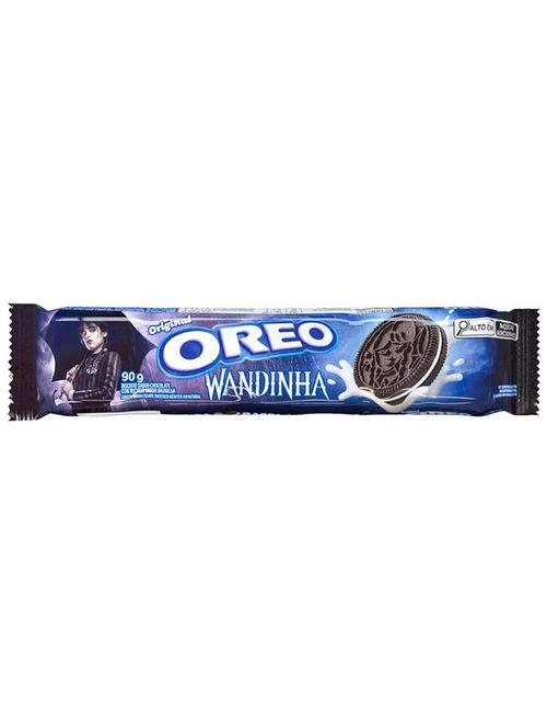 Biscoito Recheado Oreo Original 90g - Mondelez