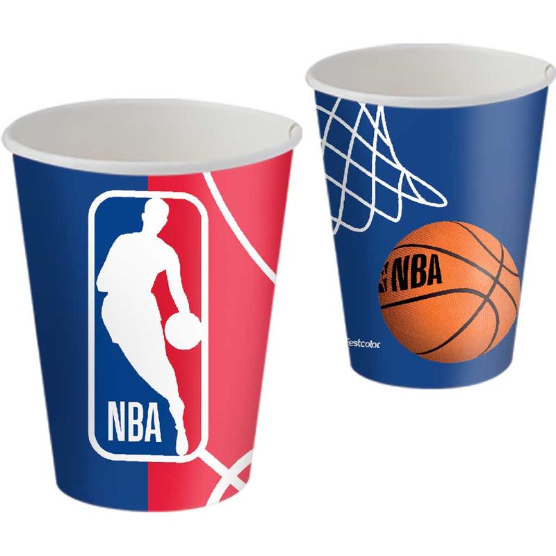 NBA-Copo-Papel-c-8---Festcolor
