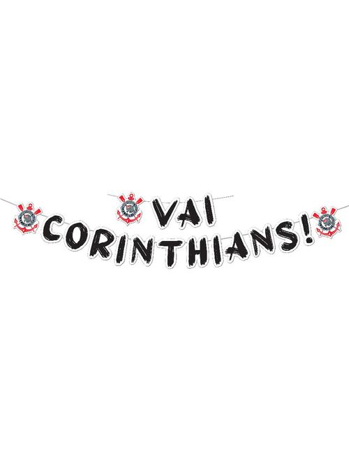 Corinthians Faixa Decorativa Unidade - Festcolor