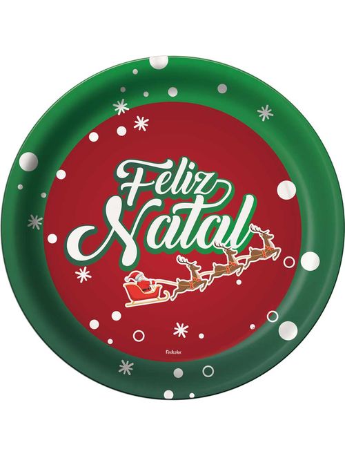 Natal Prato Redondo c/8 - Festcolor