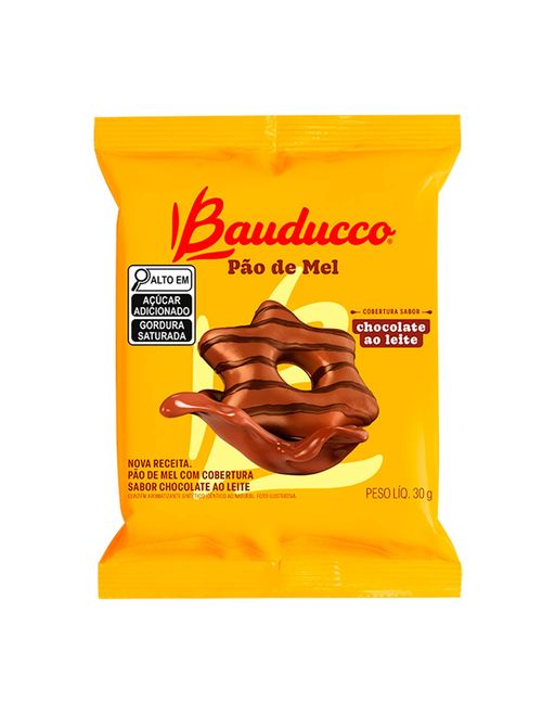 Pão de Mel c/8 - Bauducco