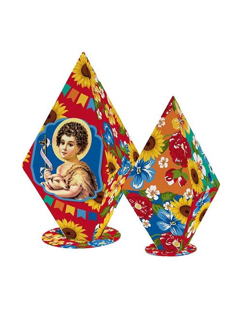 Kit de Balões Decorativos São João 3D c/2 - Cromus