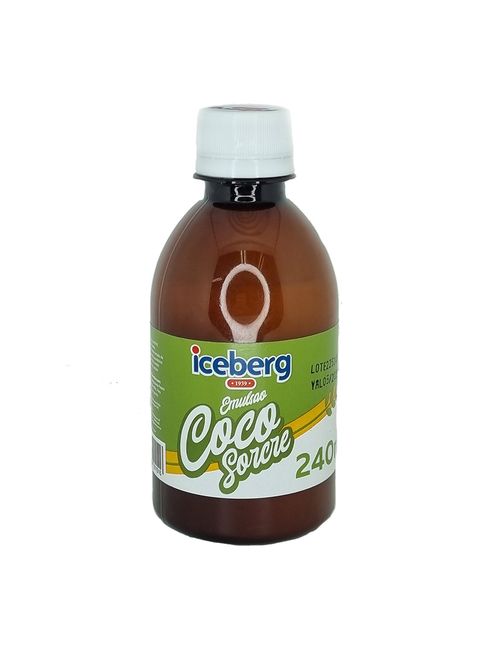 Emulsão Saborizante Coco Sorcre 240ml - Iceberg