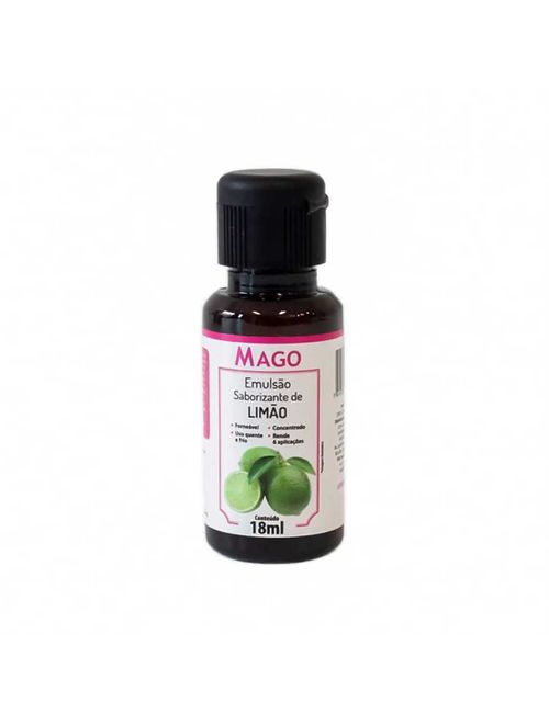 Emulsão Saborizante de Limão 18ml - Mago