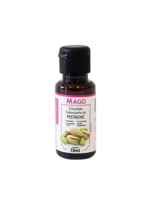 Emulsão Saborizante de Pistache 18ml - Mago
