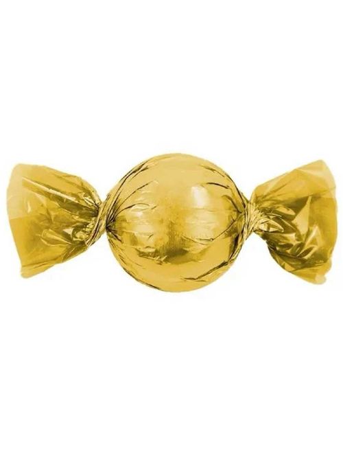 Embalagem para Trufas Ouro Brilhante 14,5X15,5cm c/100 - Carber