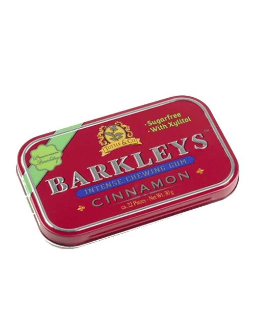 Goma de Mascar Intense Chewing Gum Canela 30g - Barkleys