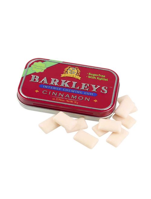 Goma de Mascar Intense Chewing Gum Canela 30g - Barkleys