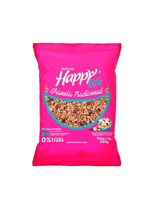 Granola com Extrato de Malte Tradicional  250g - Junco