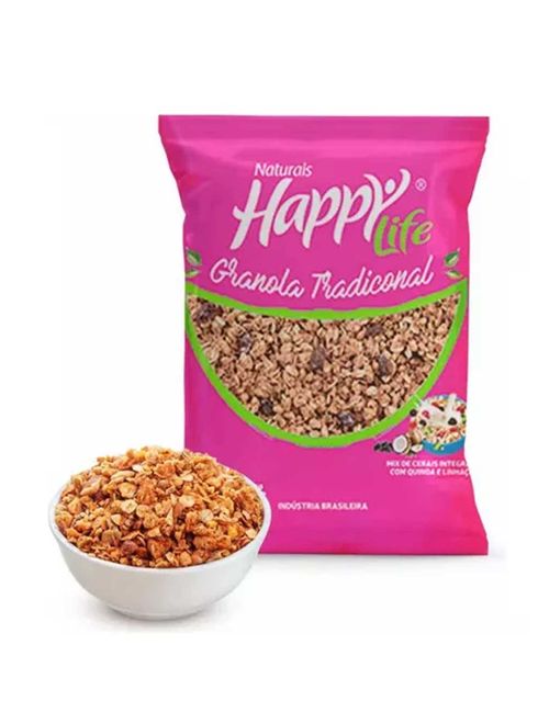 Granola com Extrato de Malte Tradicional  250g - Junco