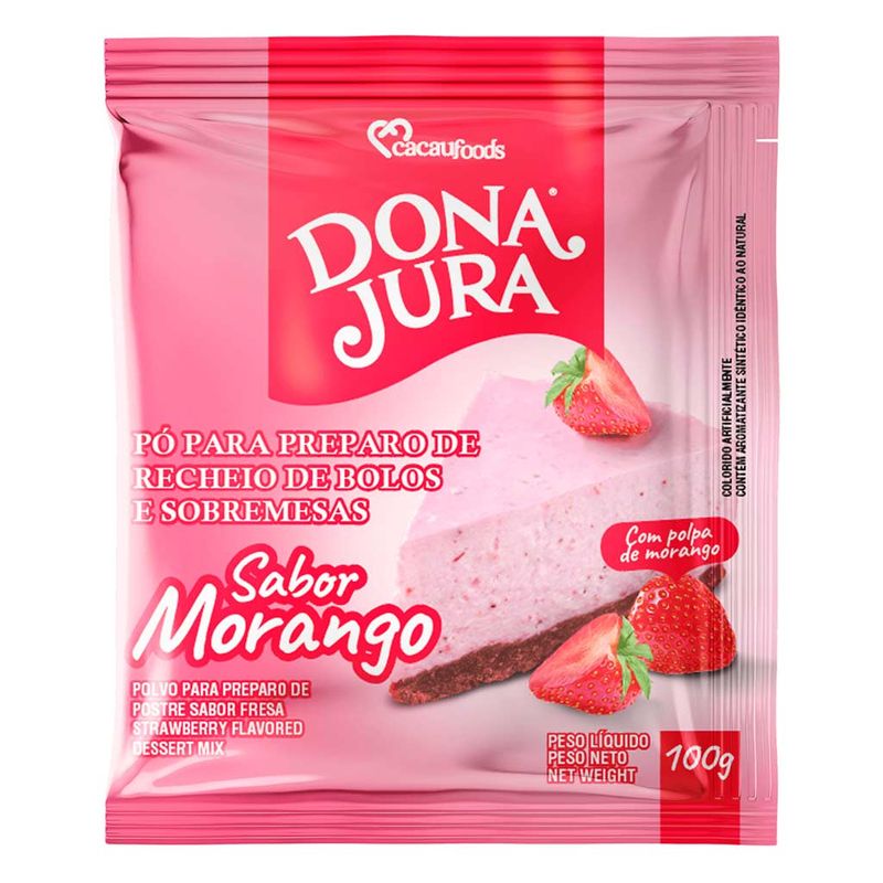 Po-para-Preparo-de-Sobremesas-Morango-Dona-Jura-100g---Cacau-Foods
